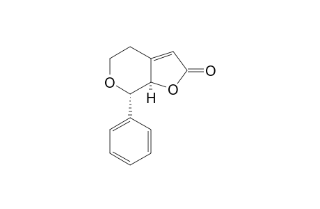 (7S,7aR)-7-phenyl-4,5,7,7a-tetrahydrofuro[5,4-c]pyran-2-one