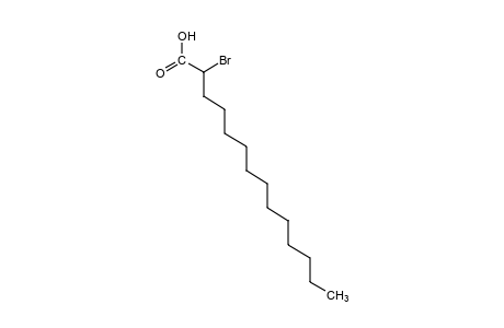 2-Bromotetradecanoic acid