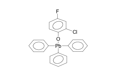 TRIPHENYLLEAD 2-CHLORO-4-FLUOROPHENOLATE