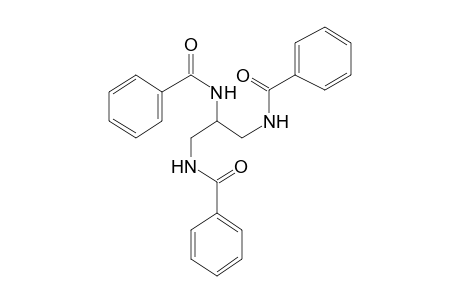 N-(2-(Benzoylamino)-1-[(benzoylamino)methyl]ethyl)benzamide