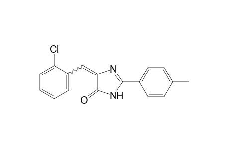 4-(o-chlorobenzylidene)-2-p-tolyl-2-imidazolin-5-one