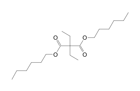 Diethylmalonic acid, dihexyl ester