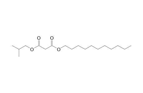 Malonic acid, isobutyl undecyl ester