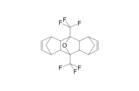 1,8-BIS(TRIFLUOROMETHYL)-15-OXAHEXACYCLO[6.6.1.1(3,6).1(10,13).0(2,7).0(9.14)]HEPTADECA-4,11-DIENE