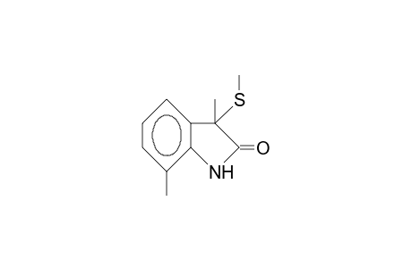 3,7-DIMETHYL-3-METHYLTHIOOXINDOL