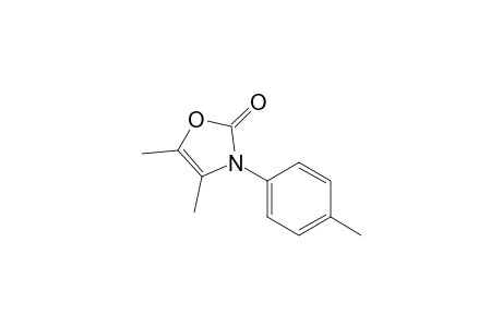 4,5-Dimethyl-3-(4-methylphenyl)-1,3-oxazol-2-one