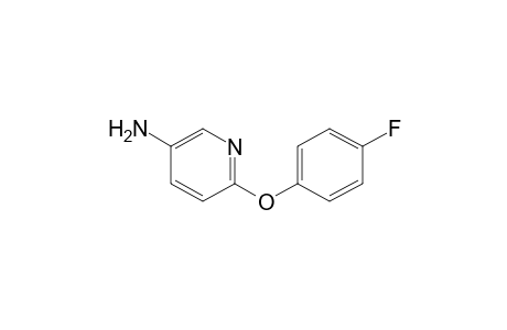 5-amino-2-(p-fluorophenoxy)pyridine