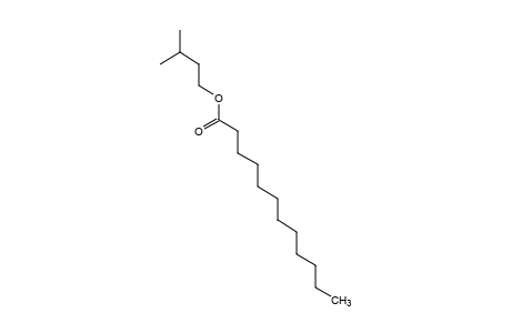 Dodecanoic acid, isopentyl ester