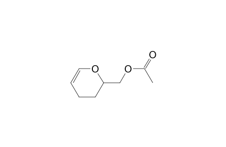 3,4-Dihydro-2H-pyran-2-yl-methyl-acetate