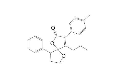 9-Phenyl-4-propyl-3-p-tolyl-1,6-dioxaspiro[4.4]non-3-en-2-one