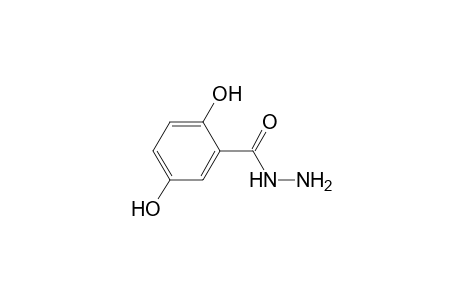 2,5-Dihydroxybenzoic acid hydrazide