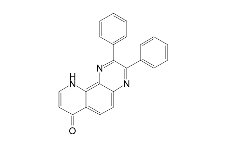 2,3-Diphenyl-10H-pyrido[2,3-f]quinoxalin-7-one