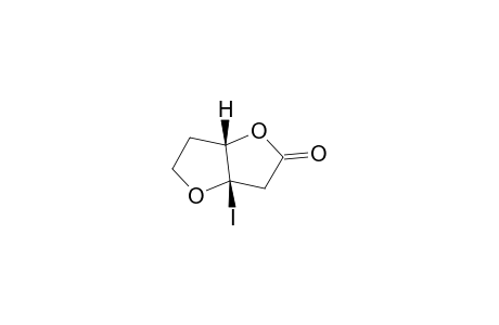 1,5-Dioxa-4-iodo-2-oxobicyclo[3.3.0(4,8)]octane