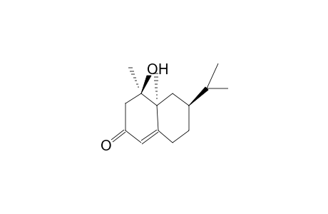 4-BETA-HYDROXY-5-EPI-EREMOPHIL-1(10)-EN-2-ONE