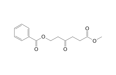 benzoic acid (3,6-diketo-6-methoxy-hexyl) ester