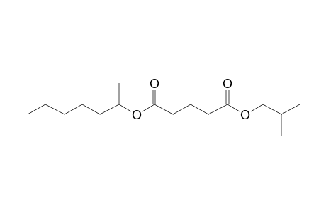 Glutaric acid, 2-heptyl isobutyl ester