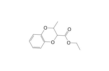 1,4-BENZODIOXAN-2-CARBOXYLIC ACID, 3- METHYL-, ETHYL ESTER