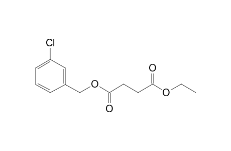 Succinic acid, 3-chlorobenzyl ethyl ester