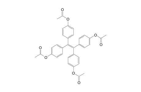 Tetrakis(4-acetoxyphenyl)ethene