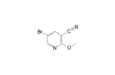 5-Bromo-2-methoxynicotinonitrile