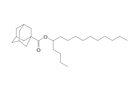 1-Adamantanecarboxylic acid, 5-pentadecyl ester