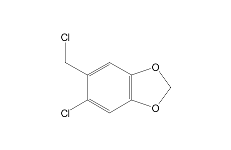 4-chloro-5-(chloromethyl)-1,2-methyenedioxybenzene