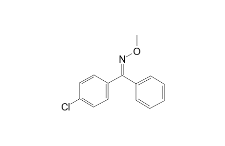 (E)-4-Chlorobenzophenone O-methyl oxime