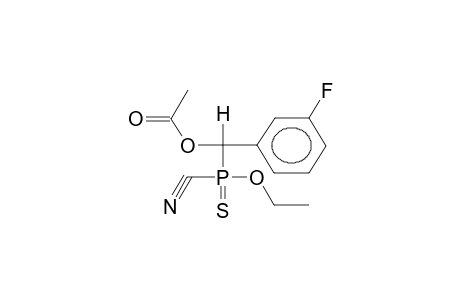 O-ETHYL-(ALPHA-ACETOXY-META-FLUOROBENZYL)CYANOTHIONPHOSPHONATE(DIASTEREOMER MIXTURE)