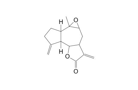 OXIRENO[7,8]AZULENO[4,5-B]FURAN-7(1H)-ONE, DECAHYDRO-3B-METHYL-1,6-BIS(METHYLENE)-