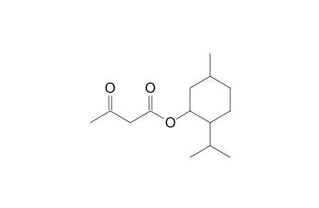 (2-isopropyl-5-methyl-cyclohexyl) 3-oxobutanoate