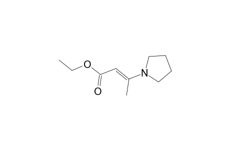 Ethyl (E)-3-(1-pyrrolidinyl)crotonate