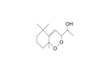 1,2-Benzodioxin-3-methanol, 3,5,6,7,8,8a-hexahydro-.alpha.,5,5,8a-tetramethyl-