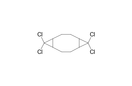 syn-5,5,10,10-Tetrachloro-tricyclo(7.1.0.0/4,6/)decane