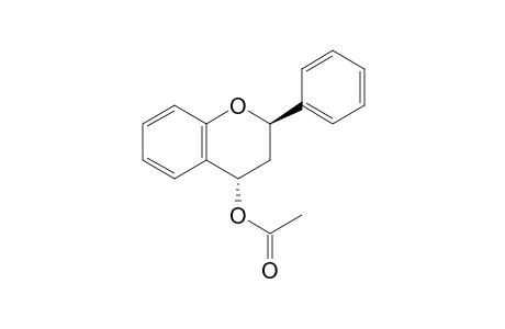 (trans)flavan-4-ol acetate