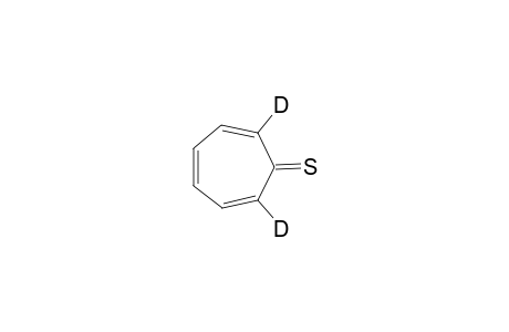 [2,7-D2]Tropothione