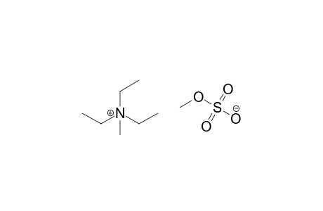 Ammonium, triethylmethyl-, methyl sulfate