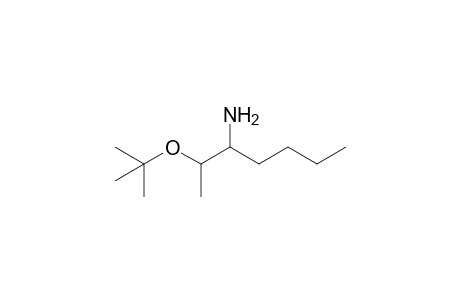 (anti)-2-[t-Butyloxy]-3-aminoheptane