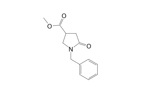 1-benzyl-5-oxo-3-pyrrolidinecarboxylic acid, methyl ester