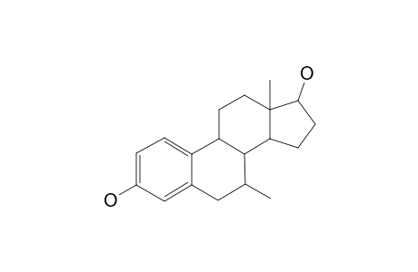 ESTRA-1,3,5(10)-TRIENE-7.ALPHA.-METHYL-3,17.BETA.-DIOL