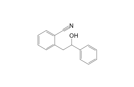 2-(2-Hydroxy-2-phenylethyl)benzonitrile