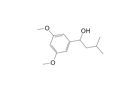 Benzenemethanol, 3,5-dimethoxy-.alpha.-(2-methylpropyl)-