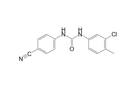 3-chloro-4'-cyano-4-methylcarbanilide