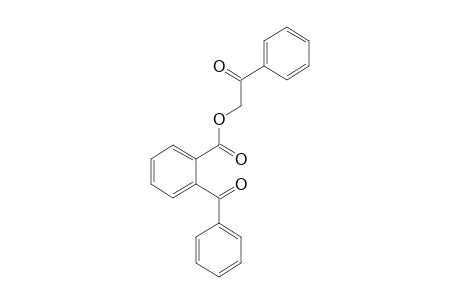 o-benzoylbenzoic acid, ester with 2-hydroxyacetophenone