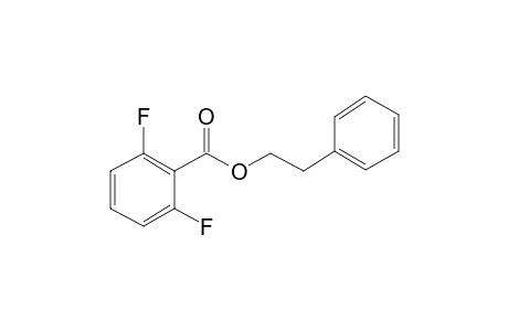 2,6-Difluorobenzoic acid, 2-phenylethyl ester