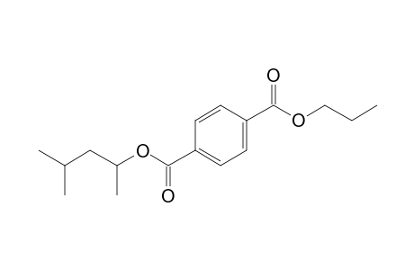 Terephthalic acid, 4-methylpent-2-yl propyl ester