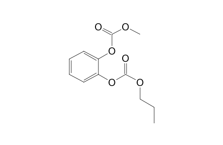 1,2-Benzenediol, o-methoxycarbonyl-o'-propoxycarbonyl-