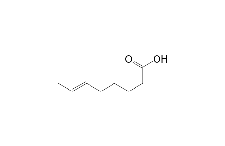 (E)-6-Octenoic acid