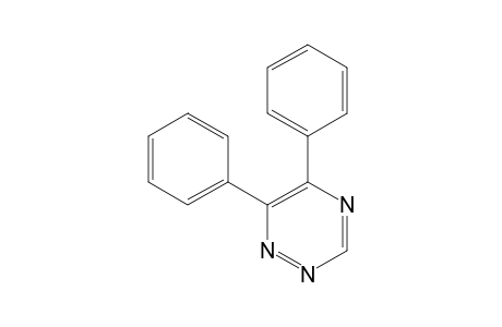 5,6-diphenyl-as-triazine