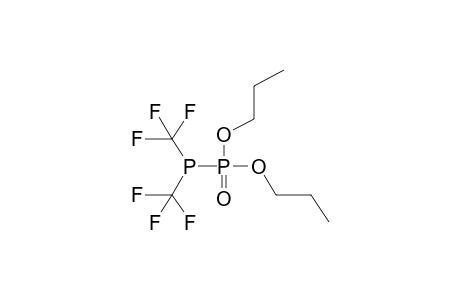 1,1-BIS(TRIFLUOROMETHYL)-2,2-DIPROPOXYDIPHOSPHINE-2-OXIDE