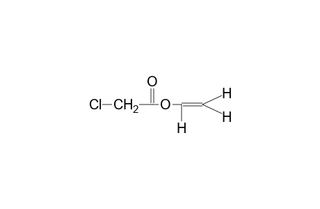Chloroacetic acid, vinyl ester